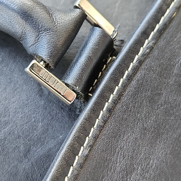 HARTMANN LEATHER UNISEX TRAVEL BAG - Picture 3 of 12